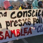 Comenzó la Constituyente en Chile y hubo movilización exigiendo la libertad de los presos políticos