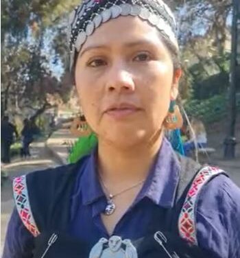 Llamado de Natividad Llanquileo a solidarizar con preso político