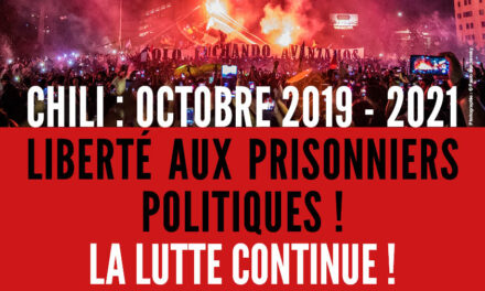 París 23 de octubre : Acto por la libertad de lxs presxs políticxs