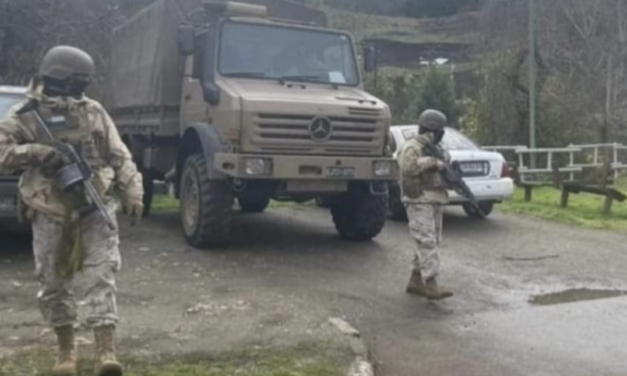 Marinos asesinan a dos comuneros mapuche en Cañete; hay varios heridos