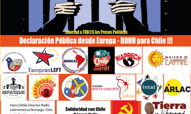 Declaración Pública en el Día Internacional de los DDHH, Derechos Humanos para Chile. No Da Lo Mismo!!!.