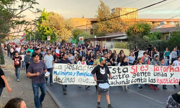 Lucha y Organización: única garantía para conquistar una Vida Mejor