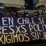 Las dudas del indulto y el destino de los presos políticos en Chile