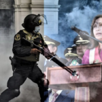 Gobierno contra la protesta popular en el Perú