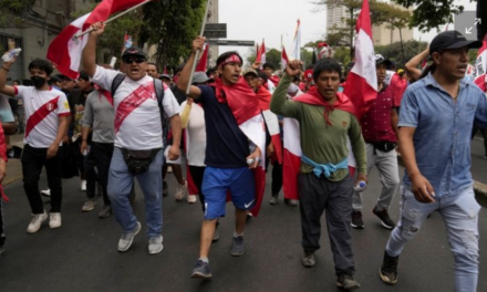 Crisis en Perú: bajan de los Andes seguidores de Pedro Castillo para exigir renunciar de Dina Boluarte 